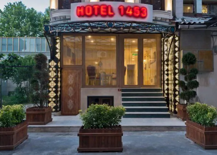 1453 فندق اسطنبول