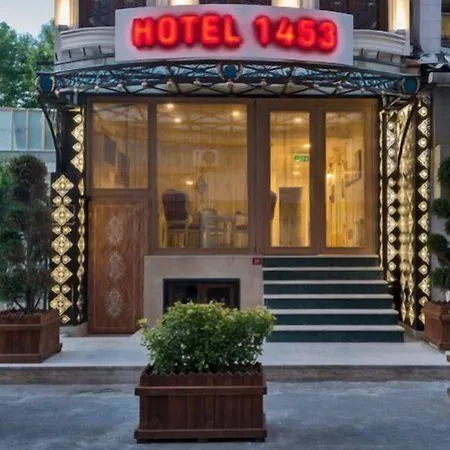 1453 Hotel Stambuł